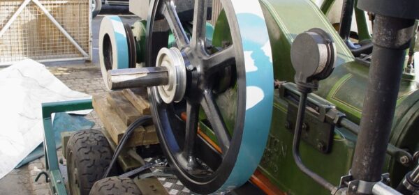 Turning the Flywheel