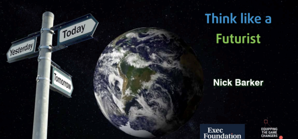Think Like a Futurist